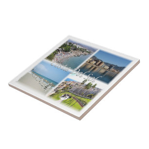 zES156 COSTA DEL SOL, Spanje, Tegeltje