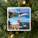 zES158 FUERTEVENTURA Iles Canaries Cuevas de Ajyuy Keramisch Ornament<br><div class="desc">Hier vind je het souvenir van je vakantie. Deze categorie bevat souvenirs van vele plaatsen in Europa. (zES158 FUERTEVENTURA Iles Canaries Cuevas de Ajyuy, Fridge Ceramic Ornament). Verbazingwekkende vrienden en familieleden met de unieke souvenirs van uw geweldige reis. Probeer ons. #LeoPepeDesign - europa - de Balearen van de spanje, leopepedesign,...</div>