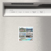 zES163 PALMA Mallorca Deia Soller - Fridge Magnet (Insitu (Vaatwasser))