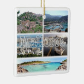 zES163 PALMA Mallorca Deia Soller. Keramisch Ornament (Rechts)