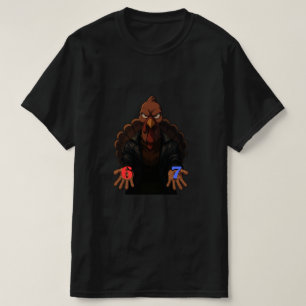 Zes 7 Kalkoen Meme Grappig voor Vriendendag T-shirt