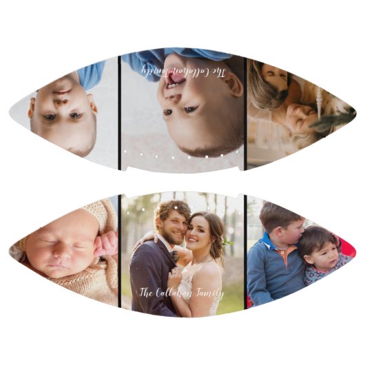 Zes Aangepast Football voor fotocollage (Panelen)