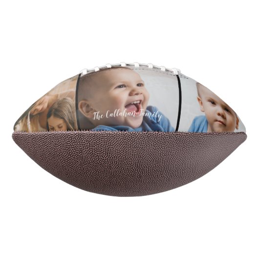 Zes Aangepast Football voor fotocollage (Gedraaid 90)