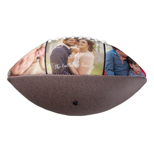 Zes Aangepast Football voor fotocollage (Gedraaid 270)