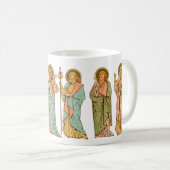 Zes Apostelen (RLS 20a) Koffie Mok (Voorkant rechts)