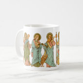 Zes Apostelen (RLS 20a) Koffie Mok (Voorkant links)