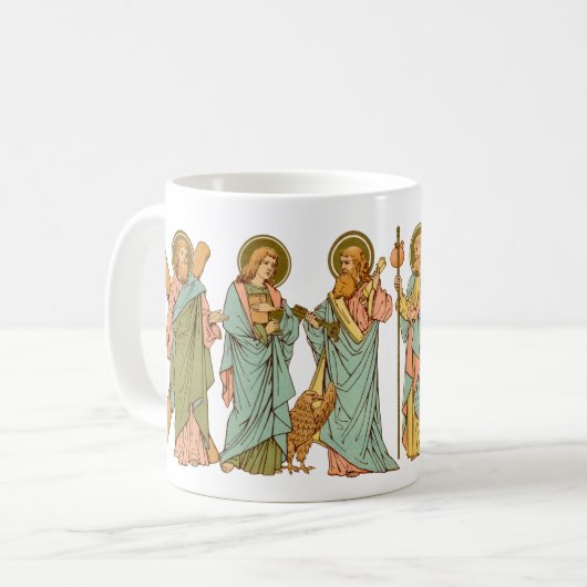 Zes Apostelen (RLS 20a) Koffie Mok (Voorkant links)