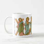 Zes Apostelen (RLS 20a) Koffie Mok (Links)