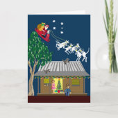 Zes blanke boomers feestdagen kaart (Voorkant)