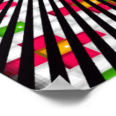 Zes bomen poster (Hoek)