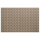 zes Cavalier Spaniel Puppies, Stof (Yard (91,4 cm))