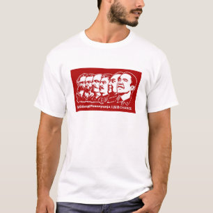 Zes communisten t-shirt