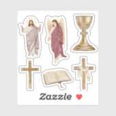 ZES CRISTIAN THEMED STICKER (Vel)
