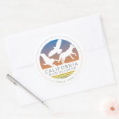 Zes CWC-Logo Sticker (Envelop)