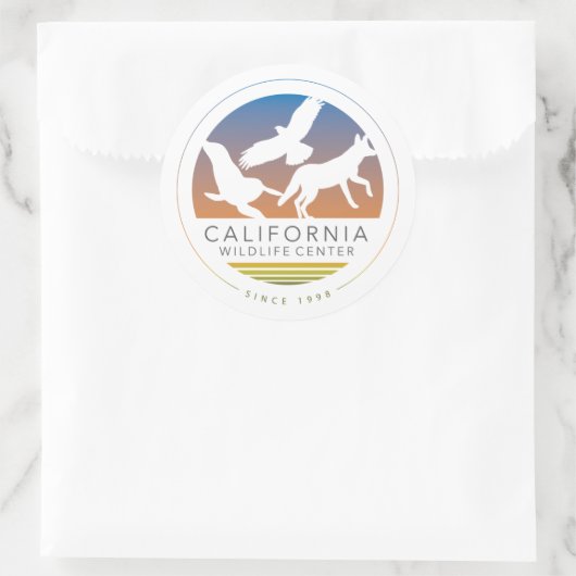 Zes CWC-Logo Sticker (Tas)