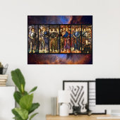 ZES DAGEN VAN DE ENGELEN VAN DE SCHEPPING door Edw Poster (Thuiskantoor)