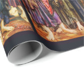 ZES DAGEN VAN DE OPRICHTING ANGELS DOOR Edward Bur Cadeaupapier (Rol Hoek)