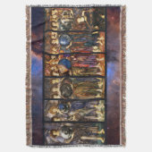 ZES DAGEN VAN DE OPRICHTING ANGELS DOOR Edward Bur Deken (Voorkant Verticaal)