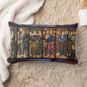 ZES DAGEN VAN DE OPRICHTING ANGELS DOOR Edward Bur Kussen (Deken)