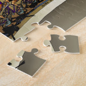 Zes dagen waanzin Puzzle Legpuzzel (Zijkant)