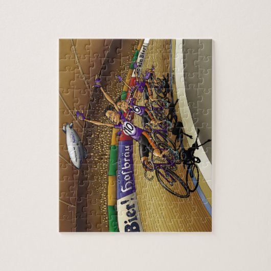 Zes dagen waanzin Puzzle Legpuzzel (Verticaal)