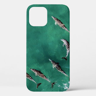 ZES DOLPHINS BIJ KALMWATER Case-Mate iPhone CASE