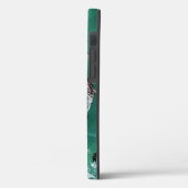 ZES DOLPHINS BIJ KALMWATER Case-Mate iPhone CASE (Achterkant / Links)