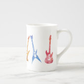 Zes elektrische gitaren porselein kop (Rechts)