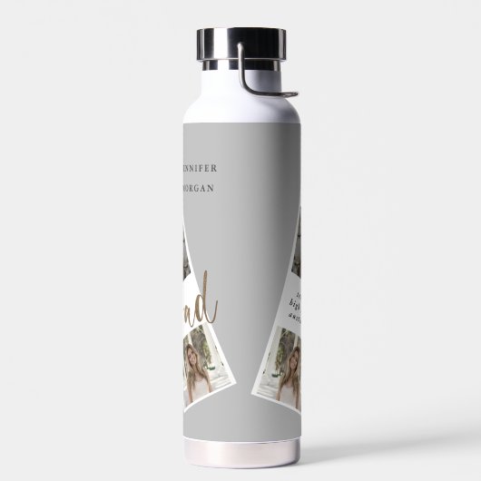 Zes Foto Collage Afstuderen Waterfles (Links)