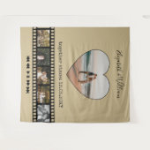 Zes foto's collage film inspirerende fotobehang wandkleed (Voorkant (horizontaal))