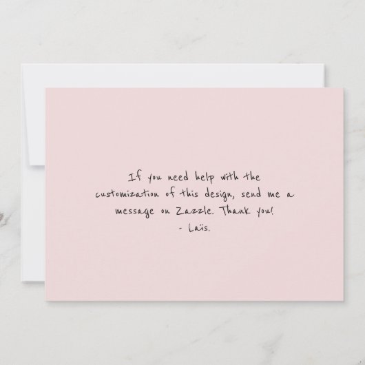 Zes foto's Collage Moeder om zwanger te zijn Aankondiging (Achterkant)