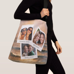 ZES FOTO'S Gepersonaliseerde Crossbody Bag Tas