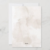 Zes Foto's Moderne Script Flat Kerstkaart (Achterkant)