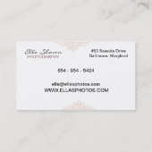 Zes foto's Visitekaartje (Achterkant)