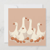 Zes ganzen A-lay-out stencil-stijl 2 (Achterkant)