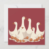 Zes ganzen A-lay-out stencil-stijl 2 (Voorkant)