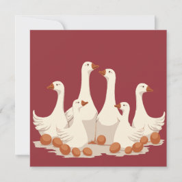 Zes ganzen A-lay-out stencil-stijl 2