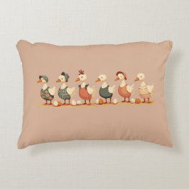 Zes ganzen A-lay-out stencil-stijl 4 Accent Kussen