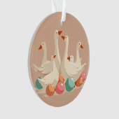 Zes ganzen A-lay-out stencil-stijl Ornament (voorkant)