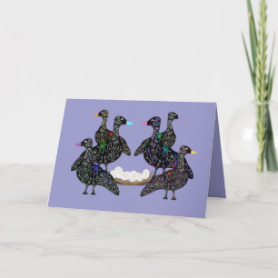 Zes Ganzen een het Leggen Kaart