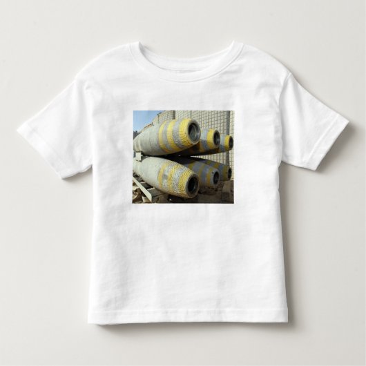 Zes GBU-12 bommen zitten in een rek Kinder Shirts (Voorkant)