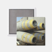 Zes GBU-12 bommen zitten in een rek Magneet (Voorkant / Achterkant)