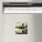 Zes GBU-12 bommen zitten in een rek Magneet (Insitu (Vaatwasser))