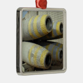 Zes GBU-12 bommen zitten in een rek Metalen Ornament (Rechts)