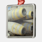 Zes GBU-12 bommen zitten in een rek Metalen Ornament (Links)