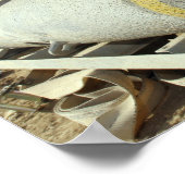 Zes GBU-12 bommen zitten in een rek Poster (Hoek)