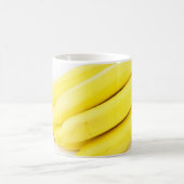 Zes gele bananen koffiemok (Center)