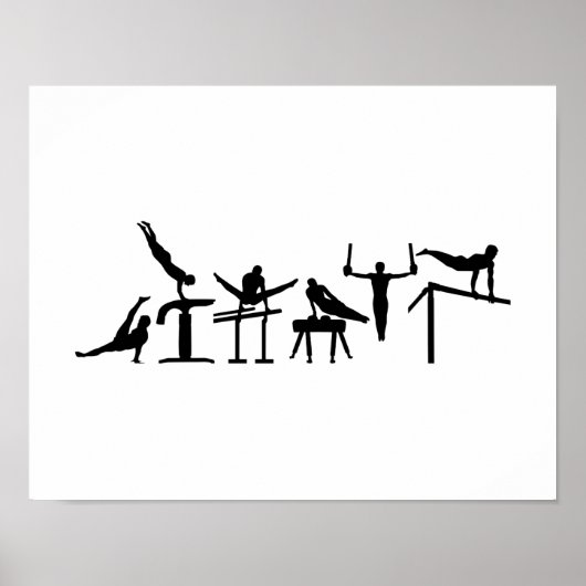 Zes gevecht tegen Hexathlon Poster (Voorkant)