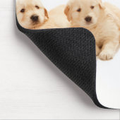 Zes Golden Retriever Puppies Muismat (Hoek)