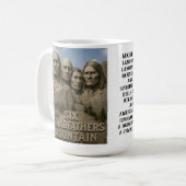 Zes Grootvaders Koffiemok (Voorkant links)